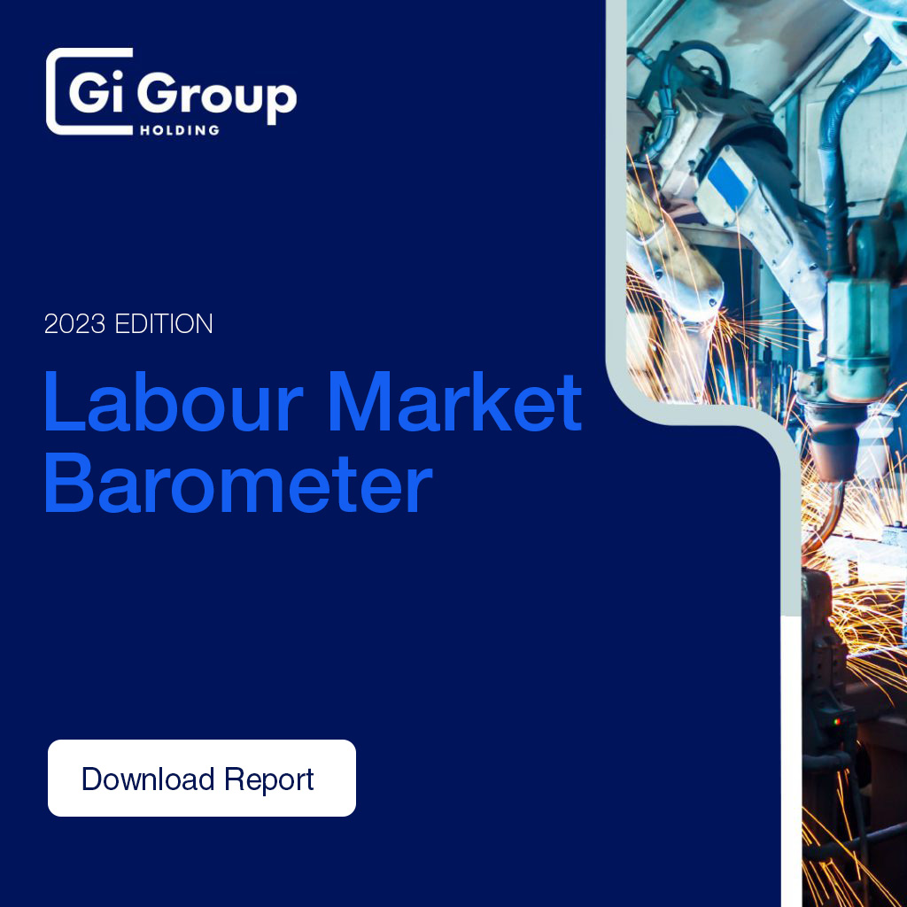 The labor market barometer