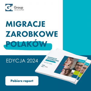 Raport Migracje zarobkowe Polaków 2024