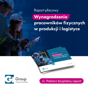 Wynagrodzenia pracowników fizycznych w produkcji i logistyce 2025