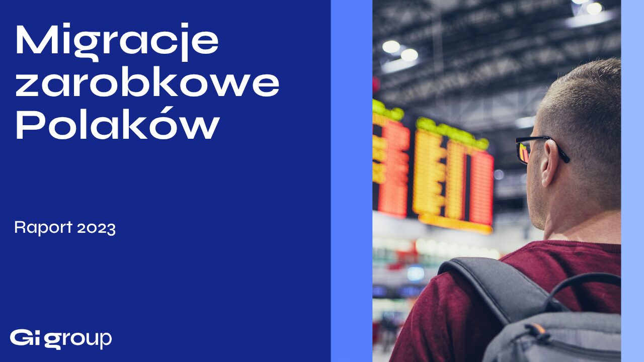 raport Migracje zarobkowe Polaków 2023