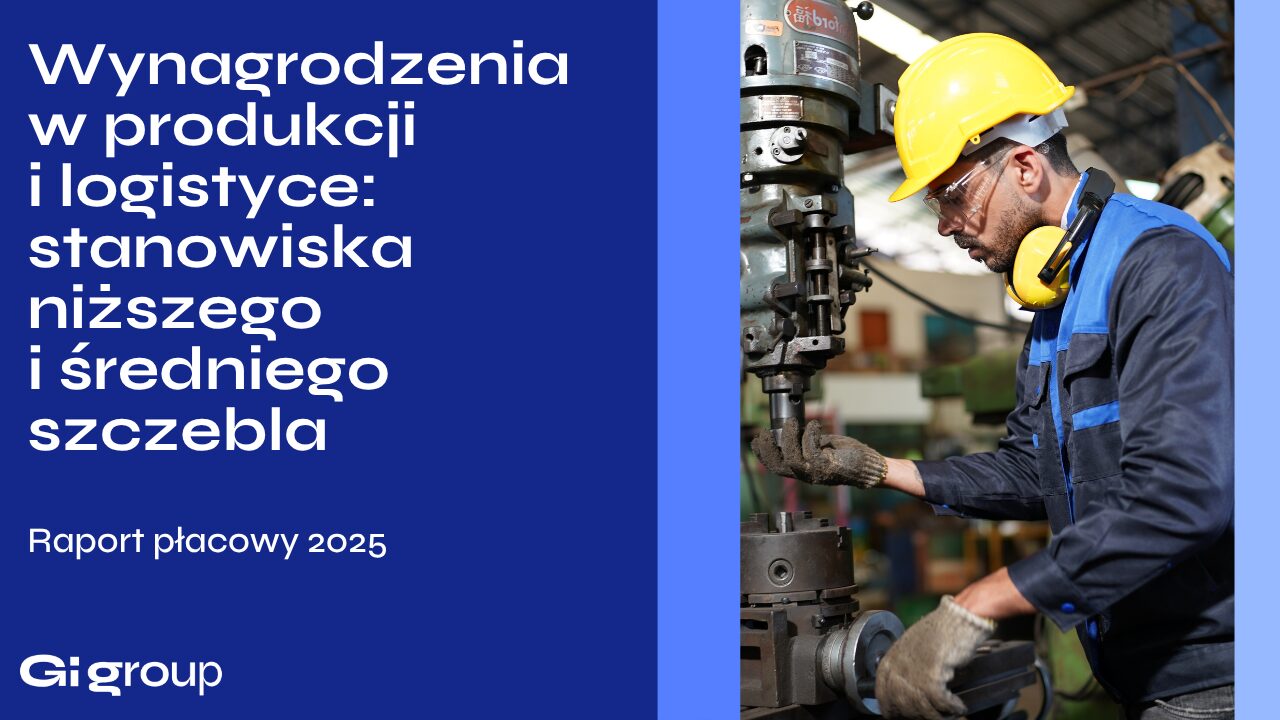 Wynagrodzenia w produkcji i logistyce. Raport płacowy 2025