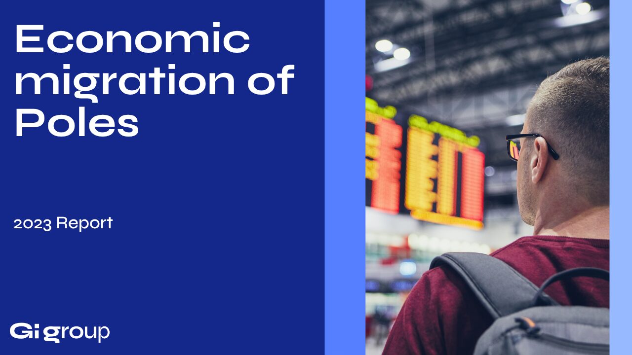 Economic migrations of Poles report