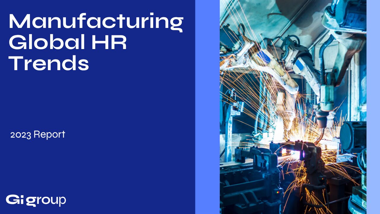 Manufacturing, global HR trends