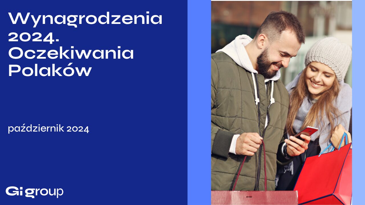 Wynagrodzenia 2024. Raport o oczekiwaniach Polaków.