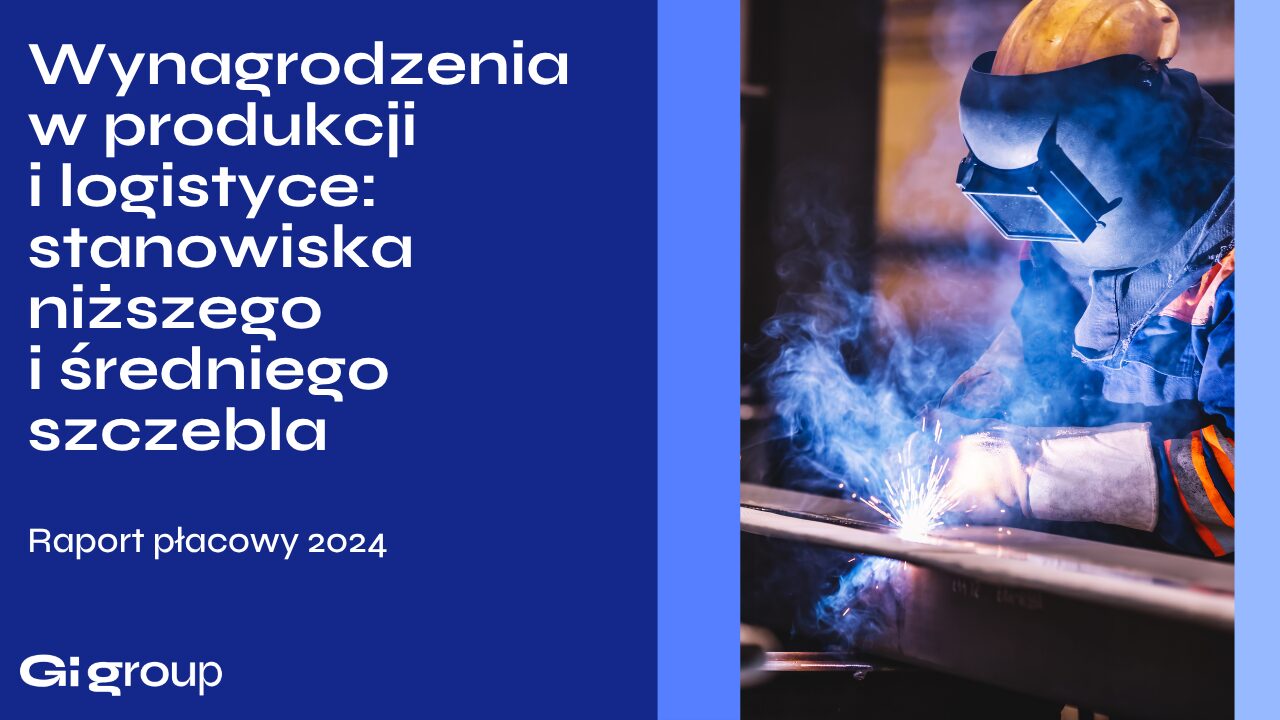 Wynagrodzenia w produkcji i logistyce. Raport płacowy 2024