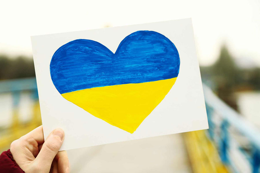 Солідарні з Україною