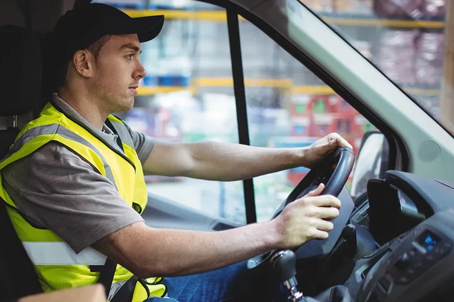 delivery driver