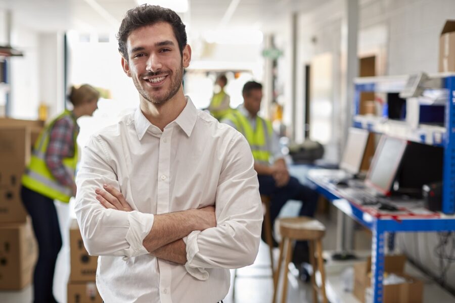 manager w firmie logistycznej