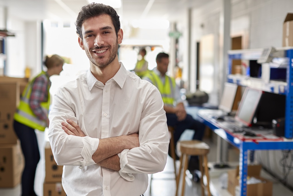 manager w firmie logistycznej