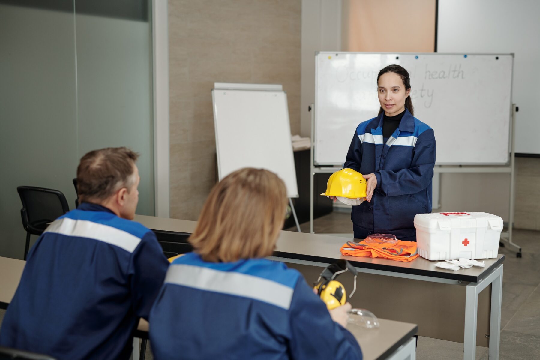 Szkolenie BHP dla pracowników fizycznych
